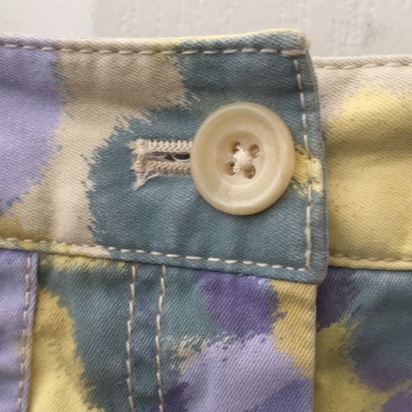 FINAL MARKDOWN J Jill cotton summer skirt 2 - Picture 6 of 15